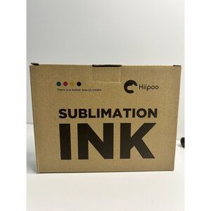 Sublimation Ink for EcoTank Supertank Inkjet Printer ET-2400 Heat 580ML NEW
